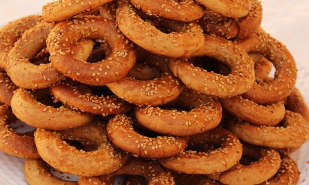 الكعك بالحليب روعة لشرب الشاي مقرمش بنين وبكمية وفييرة