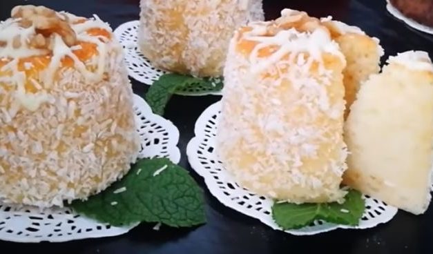 الكيك القطني السريع بدون فرن خفيف و طري في متناول الجميع رائع