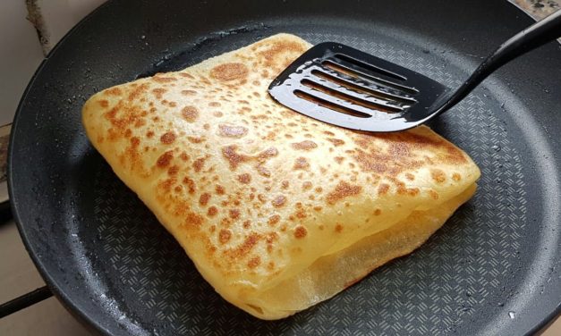 أروع وألذ مسمن بالحليب بدون زبدة ولاثعب في آخر لحظة