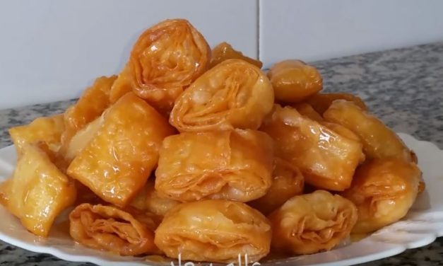 معسلات بطريقة جديدة سهلة وسريعة 5 دقائق فقط