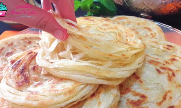 ملوي الطنجرة بدون دلك او مجهود سهل جدا مورق هشيش و خفيف مع طريقة لفه السهلة راااائع جدا