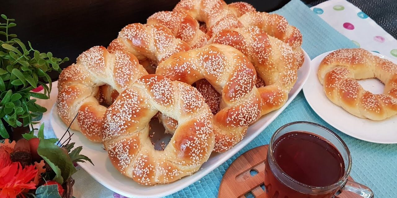 كعك الحليب الهش عالطريقه التركيه بعجينه قطنيه اكتر من رائعه