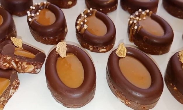 حلوى بدون فرن مذاق ولا أروع