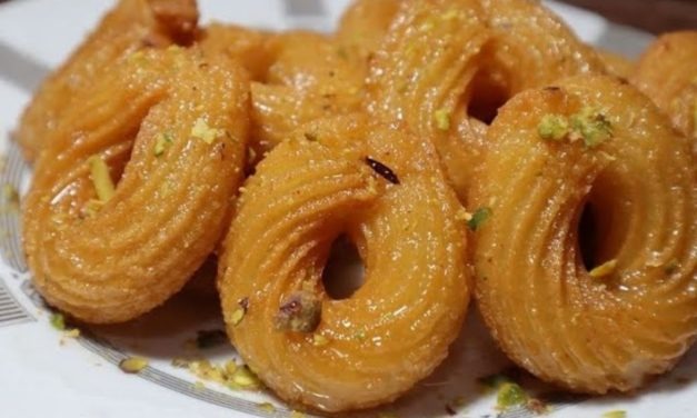 حلوة في دقائق بكوباية دقيق