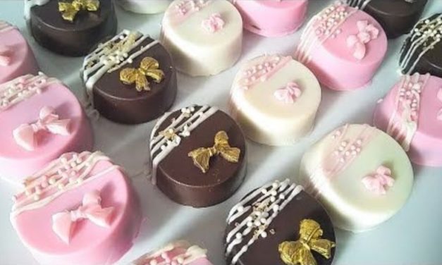 حلوى بدون فرن بثلاث مكونات اساسية روعه