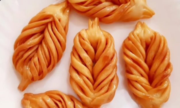 حلوى معسلة لذيذة بدون بيض بمكونات اقتصادية ومتوفرة