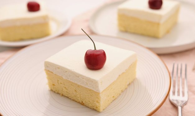 ألذ و أطرى كيكة حليب ستتذوقيها