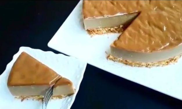 كيكة باردة في 5 دقائق بمداق فريد بدون فرن