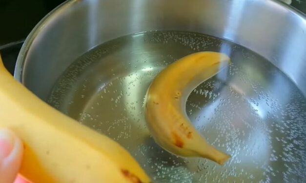 فكرة عجيبة بالموز المسلوق في دقائق تحفة