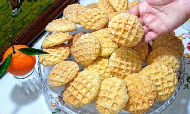 حلوة بمذاق البرتقال فطور الصباح