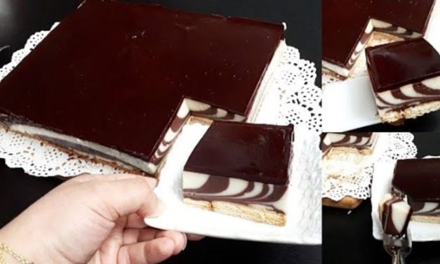 طورطة 10 دقائق بدون بيض روعة