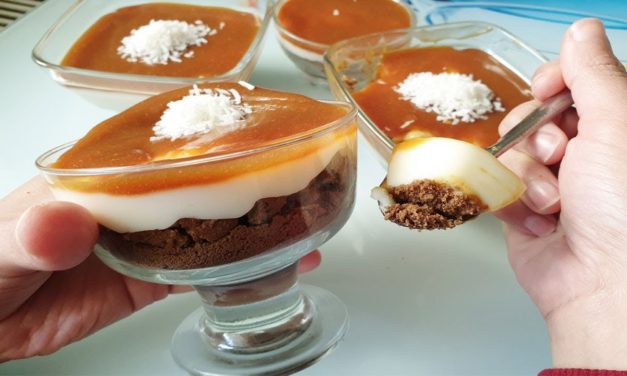 تحلية باردة سريعة في 10 دقائق بمكونات بسيطة