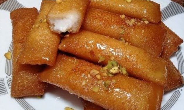 حلوي محشية هتعمليها في 5 دقايق من غير طحين