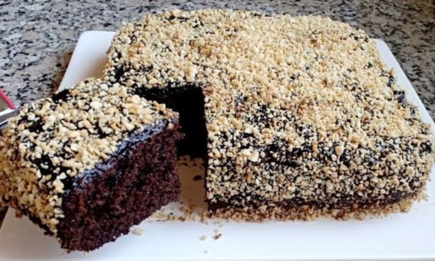 تحضير كيكة بشكل رائع ومذاق مميز