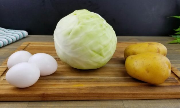 وصفه بالملفوف والبطاطس , الطعم ألذ مما كنت أتوقع