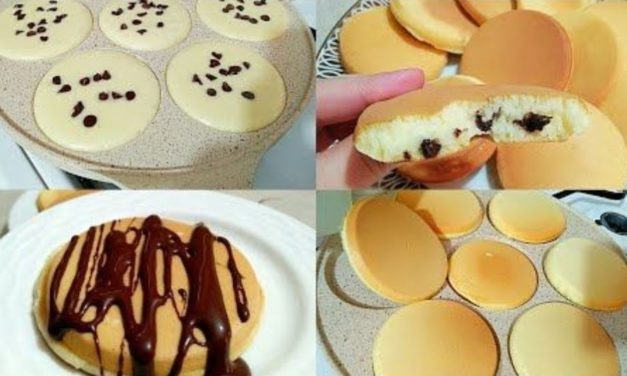 بانكيك رائع في دقائق لوجبة فطور