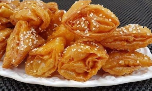 حلوة معسلة ومورقة وهشة بمقادير متوفرة في كل بيت