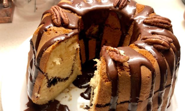 كيك السينابون بطريقه سهله