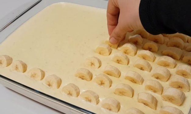 حلى بطريقة تقديم جدا مميزة