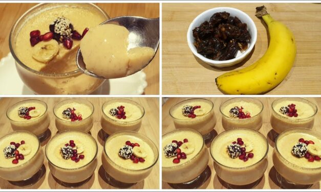 تحلية سريعة في 5 دقائق مكوناتها موجودة في اي بيت