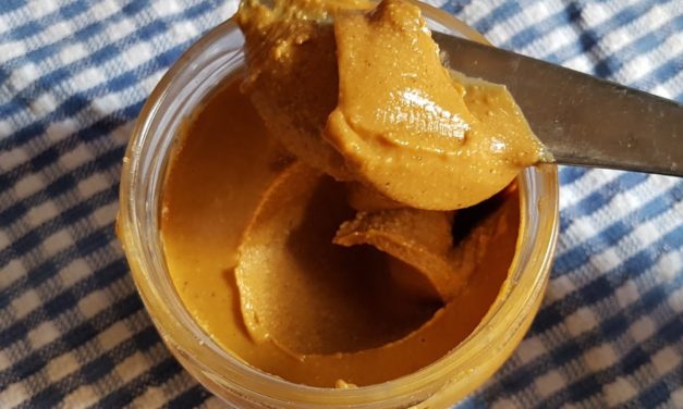 زبدة الفول السودانى بمكون واحد بس وبدون اى إضافات