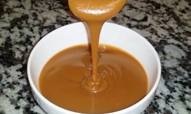 طريقة عمل صوص الكراميل بالحليب بدون كريمة ناجح