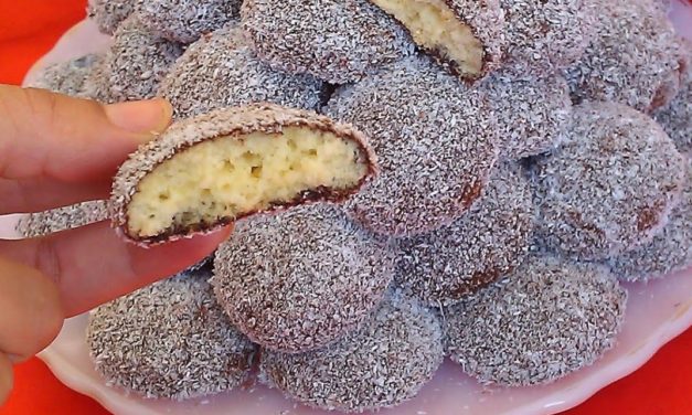 حلوى اقتصادية هشيشة بدون زبدة ببيضتين مذاق هائل