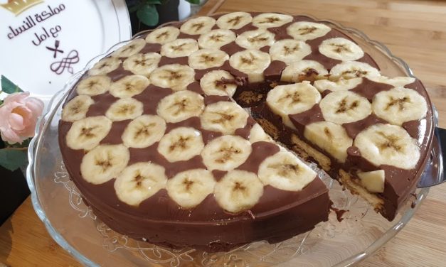 ف 5 دقائق فقط حضري ألذ كيك بدون فرن ولا بيض ولا كريمة