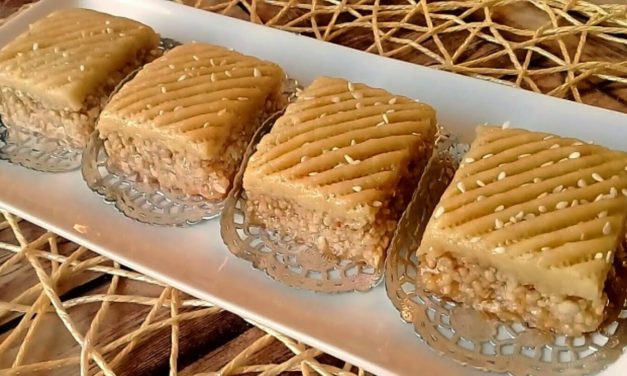 صابلي البقلاوة بمذاق اكثر من رائع