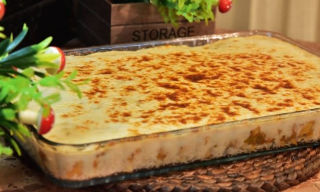 من الذ وجبات الغداء صنية الأرز مع الدجاج