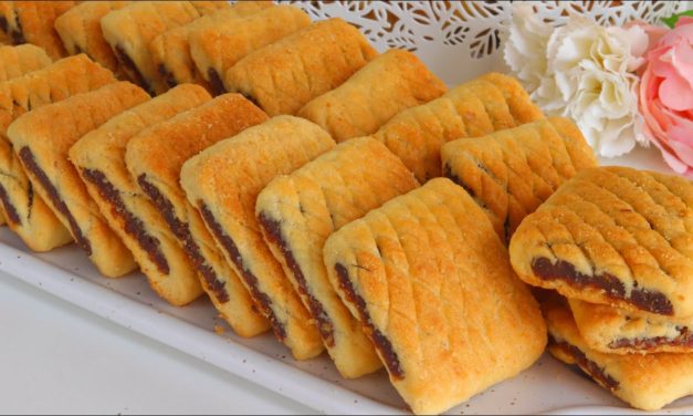 بسكوت التمر الأصلي احلى من الجاهز