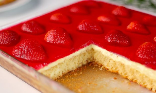 احلي كيك بارد بالكاسترد