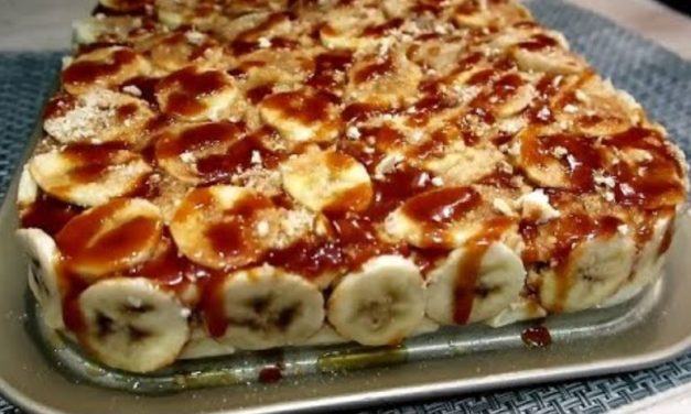 تحلية معتبرة بدون فلان مع صوص كراميل في 5 دقائق