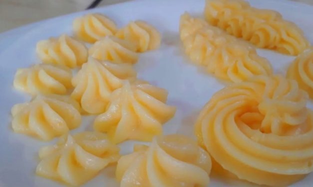 تحضير كريم باتسيير لتزيين الكيك او كريمة الكاسترد