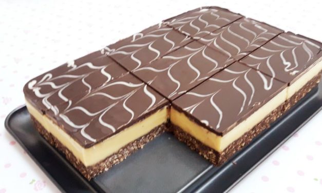 كيك بارد في 10 دقائق بدون فرن بدون بيض بدون كريمة