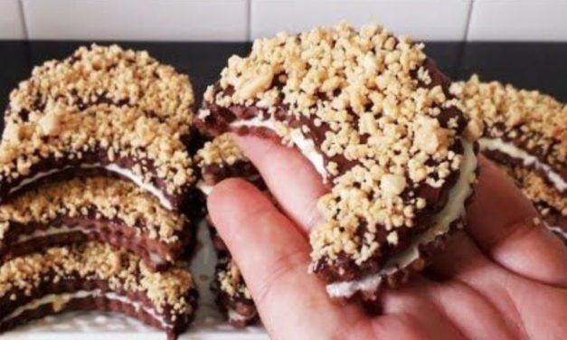 حلوة بدون بيض سهلة بمذاق وشكل رائع