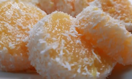 حضري حلوى البرتقال المنعشة وسهلة