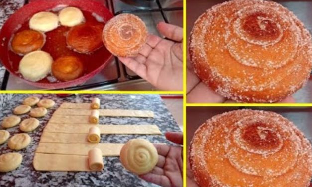 فطائر المقلاة لشرب الشاي كالقطن لا تفوتكم