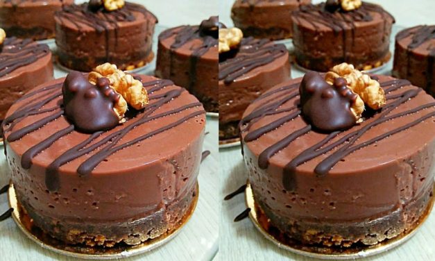 تحلية رائعة لعشاق القهوة والشكلاطة بدون بيض