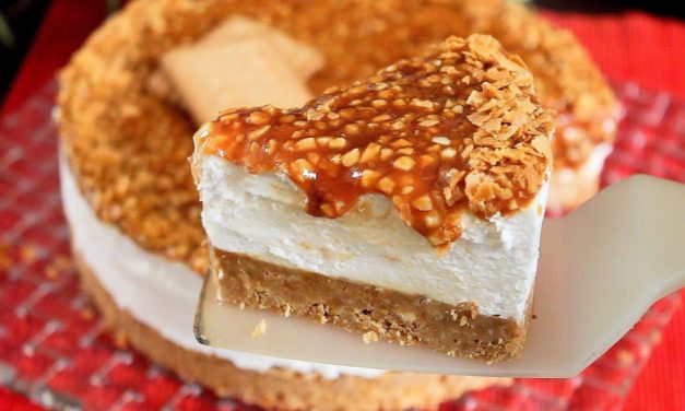 تشيز كيك بارد بدون فرن من اروع والذ مايكون