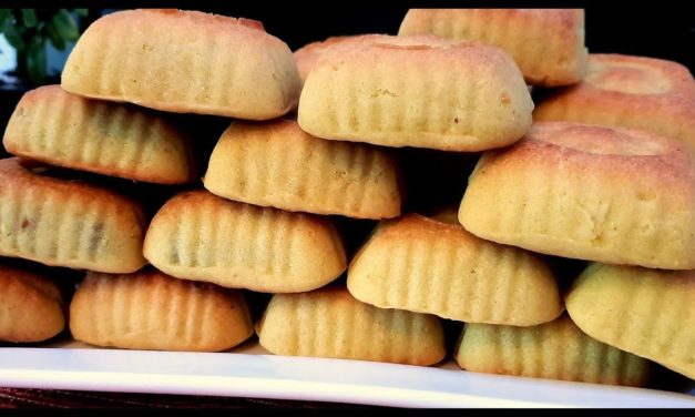 المعمول بالسميد باسهل وابسط طريقه جدا هش وطري