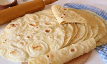 خبز التورتيلا او خبز الشاورما بطريقة ناجحة ومضمونة