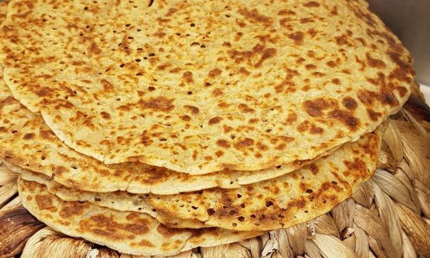 خبز الشعير الخفيف بطريقه سهله وسريعة