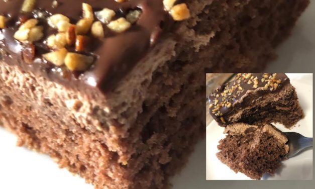 كيكة 7 معالق بالخلاط تذوب في الفم اقتصادية و مكوناتها في مطبخك
