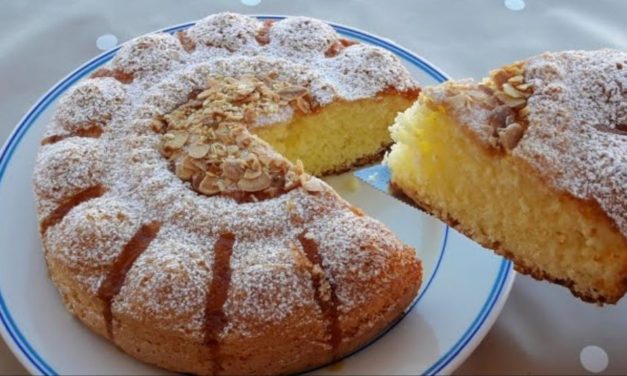 الكيك اليومي بدون طيحن ولا حليب