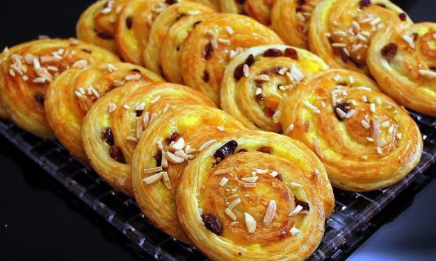 شنيك 15 دقيقة خفيف مورق ولذيذ باسرع واسهل طريقة