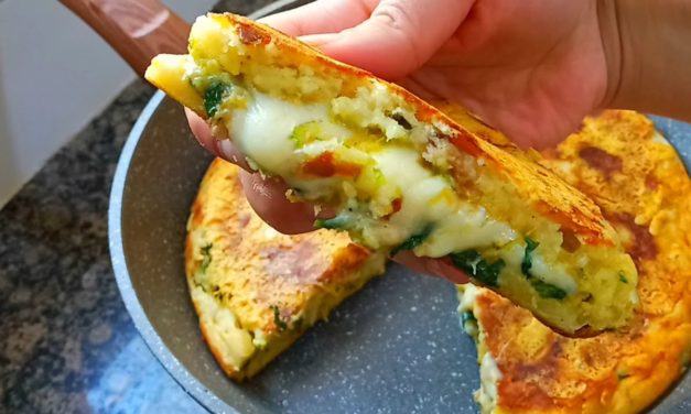 وجبة للعشاء في دقائق بدون فرن من ألذ ما يكون