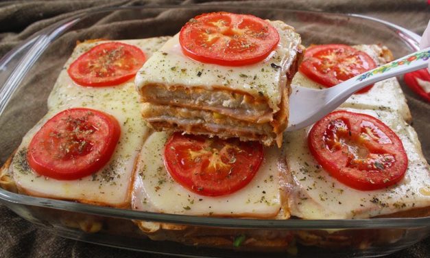 تحضير صينية التوست رائعة