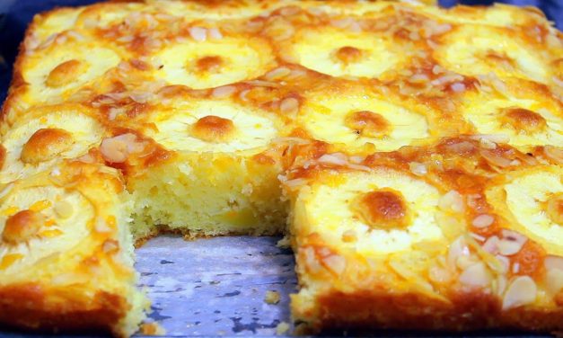 كيكة مختلفة مكوناتها بسيطة انصحكم تجربوها