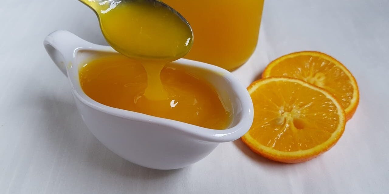 صوص البرتقال ب 3 مكونات فقط